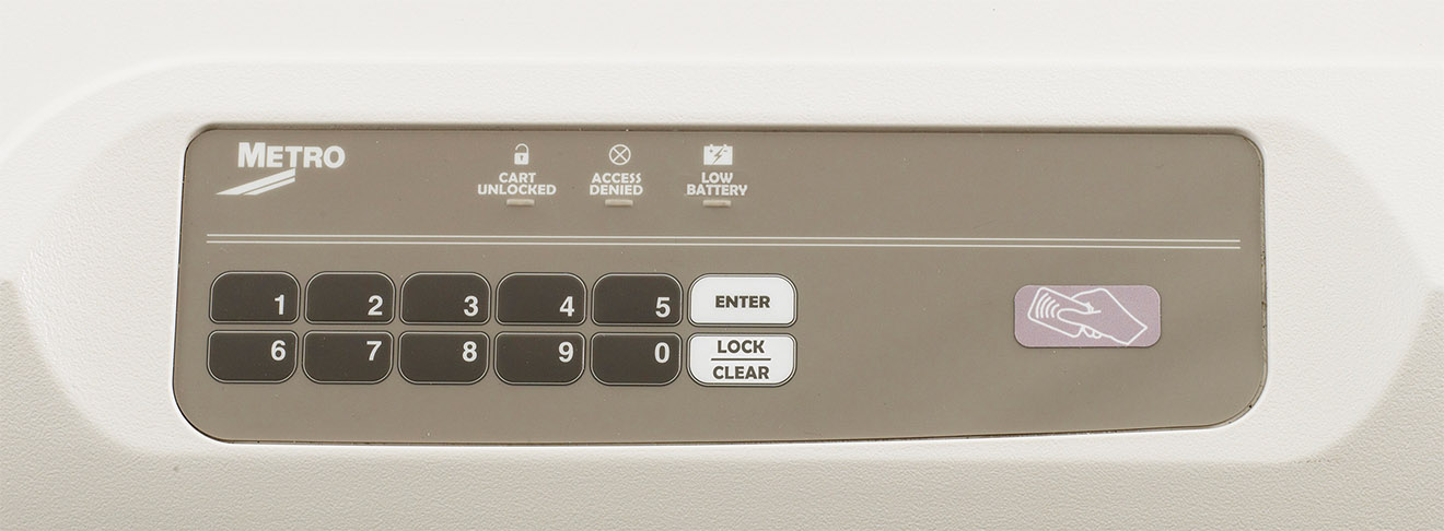 Metro SXRXSUDOSE Starsys Unit Dose Medication Cart