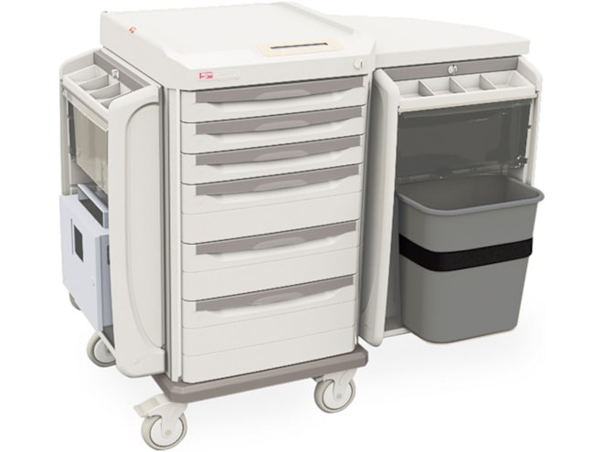 Metro SXRXSCLINE Starsys Central Line Cart