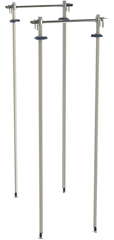 Metro Top-Track Stationary Intermediate Unit Kit