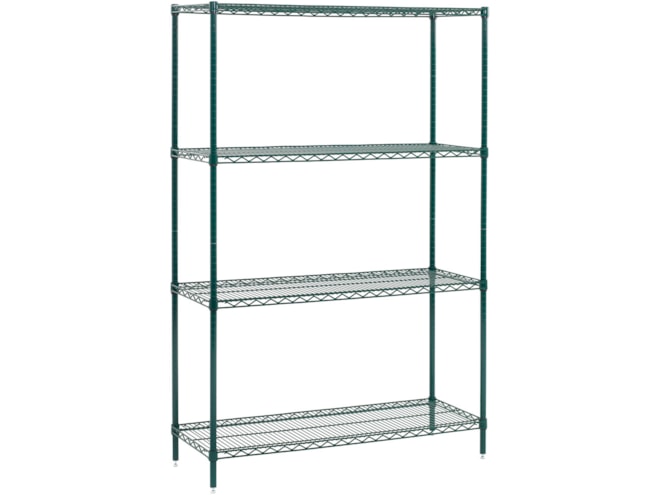 Olympic 4-Shelf Wire Shelving Convenience Pack