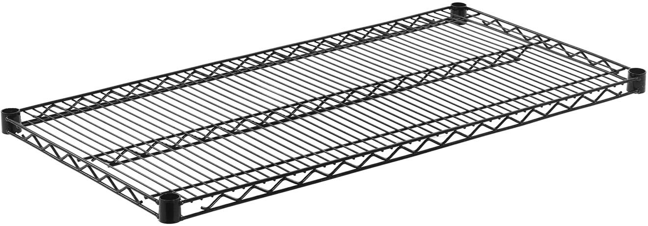 Olympic Black Wire Shelf | Shelving | BioPharm World
