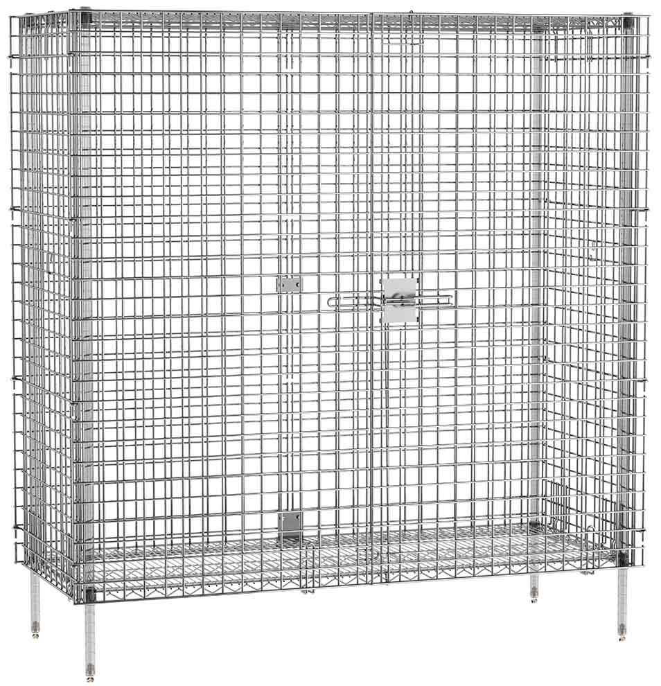 Olympic Chromate Security Cage Enclosure Kit