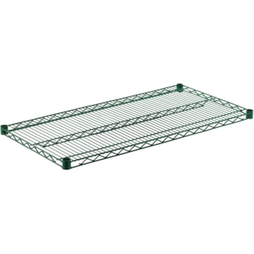 Olympic Green Epoxy Coated Wire Shelf