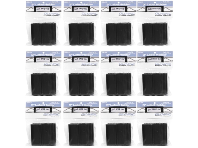 Olympic J3BLH-CTN Label Holders