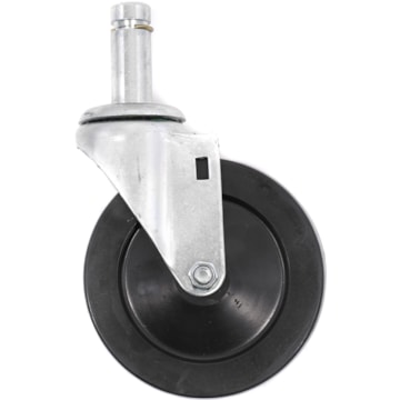 Olympic Resilient Rubber Swivel Stem Caster