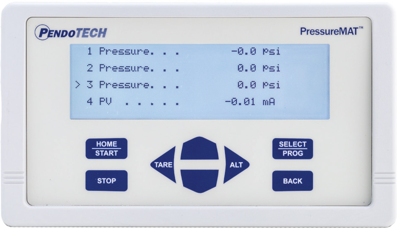 PendoTECH PressureMAT Plus Sensor Monitor