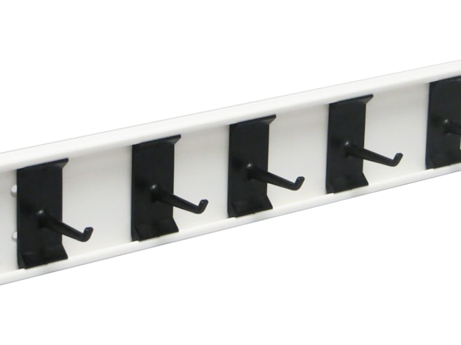 Perfex Brush Holder with Hooks