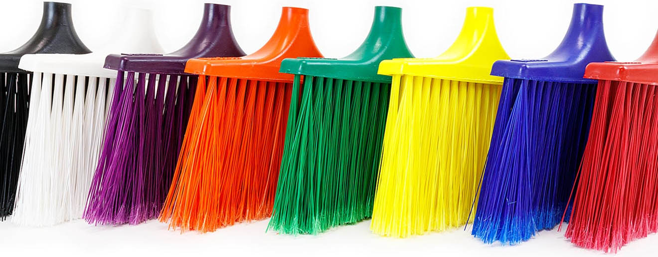 Perfex Lite-N-Tite Upright Broom