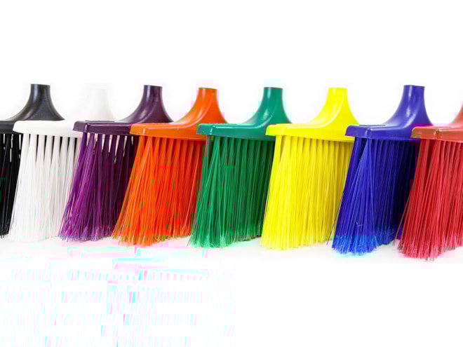 Perfex Lite-N-Tite Upright Broom