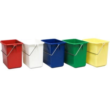 Perfex Temperature-Resistant Polypropylene Bucket