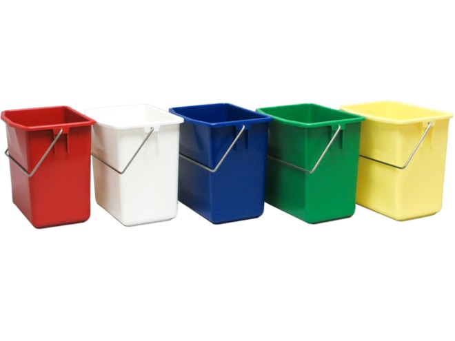 Perfex Temperature-Resistant Polypropylene Bucket
