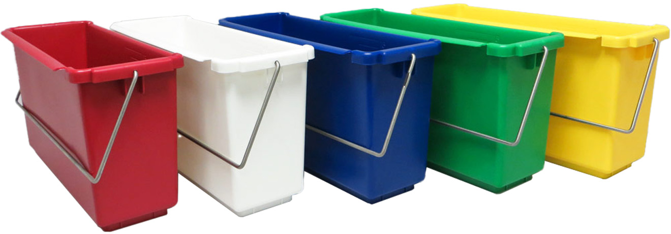 Perfex Temperature-Resistant Polypropylene Bucket