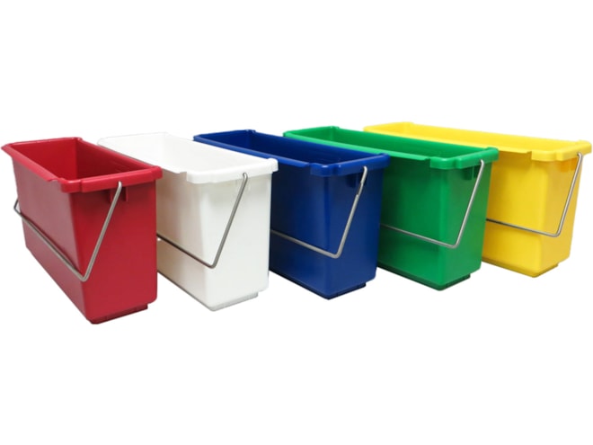 Perfex Temperature-Resistant Polypropylene Bucket
