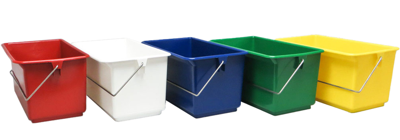 Perfex Temperature-Resistant Polypropylene Bucket