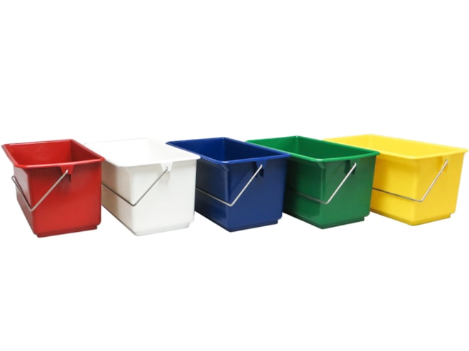 Perfex Temperature-Resistant Polypropylene Bucket