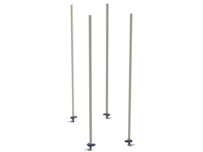 Metro qwikTRAK MetroMax Stationary Intermediate Unit Kit