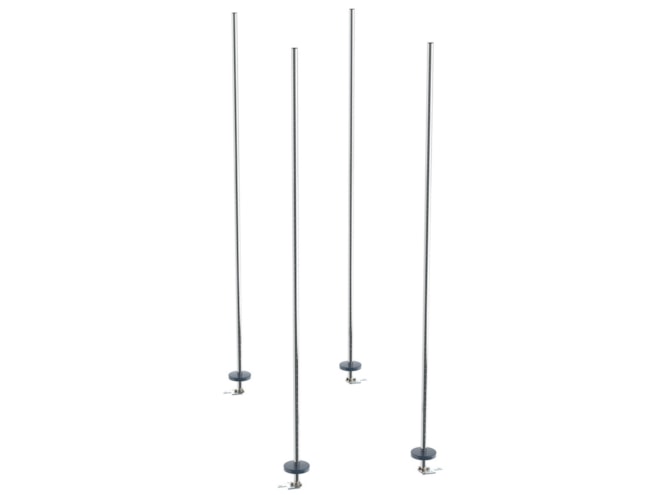 Metro qwikTRAK Super Erecta Stationary Intermediate Unit Kit