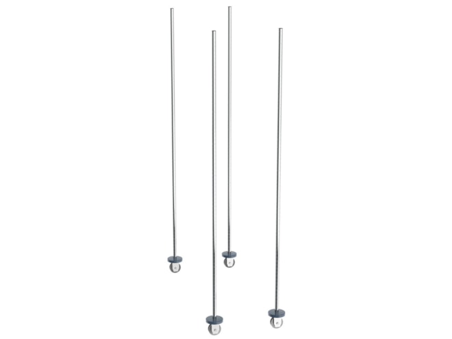 Metro qwikTRAK Super Erecta Floor Track Mobile Unit