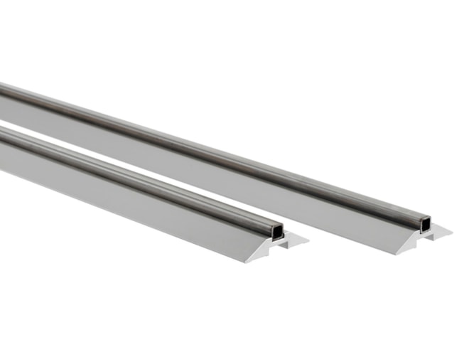 Metro qwikTRAK Floor Track Shelving Track Set