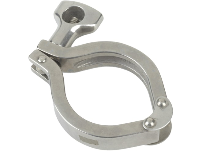 Rubber Fab Double Pin Sanitary Hinge Clamp