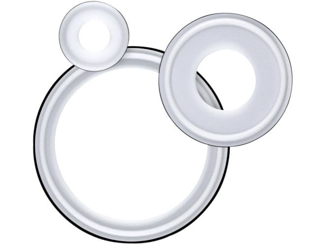 Rubber Fab Envelope Type III Tri-Clamp Gasket