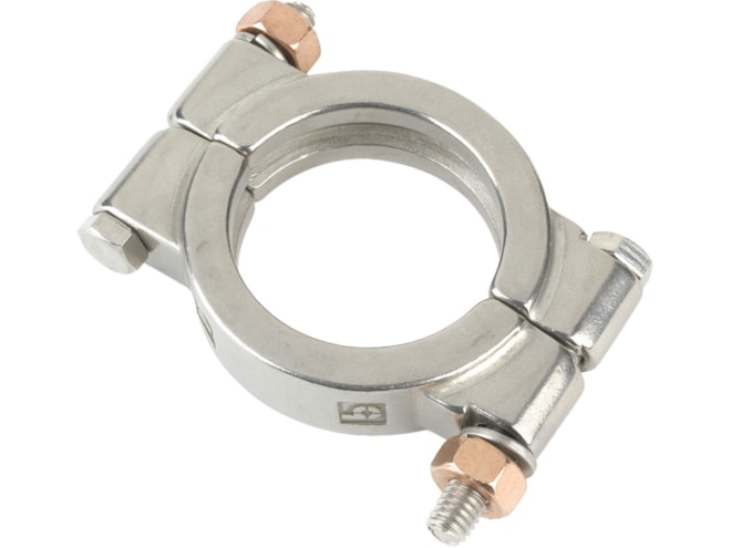 Rubber Fab High Pressure Clamp