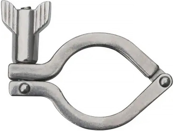 Rubber Fab I-Line Hinge Clamp