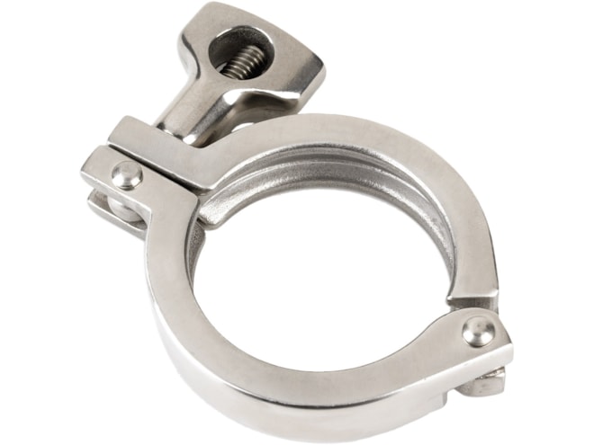 Rubber Fab Single Pin Sanitary Hinge Clamp