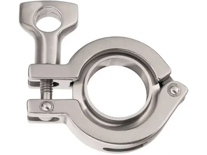 Rubber Fab Spore Trap Slotted Hinge Clamp