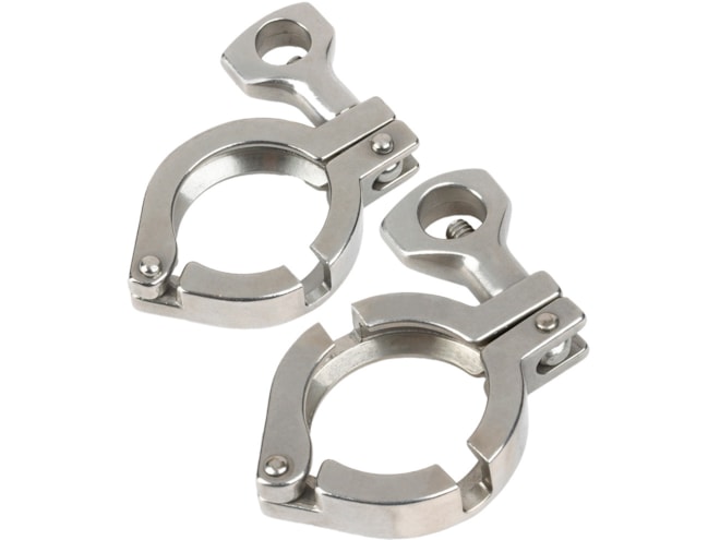 Rubber Fab Thermocouple Hinge Clamp