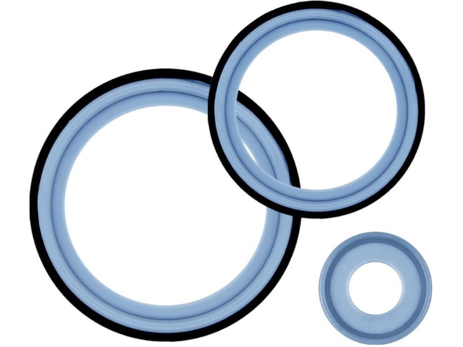 Rubber Fab Tuf-Flex Unitized Tri-Clamp Gasket