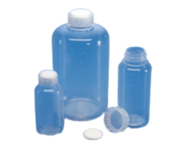 Saint-Gobain Graduated Wide Mouth PFA Bottle