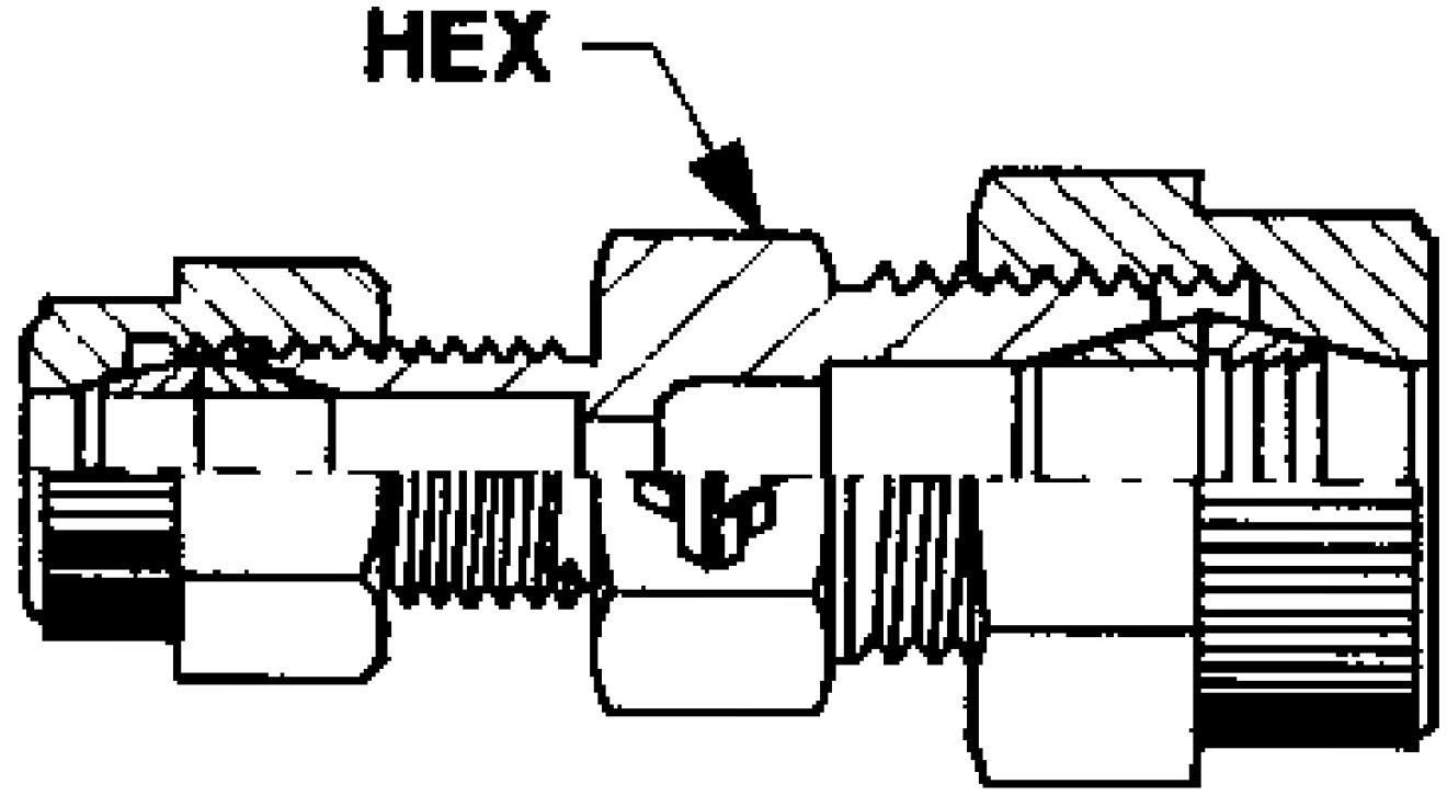 Saint-Gobain PharmaFluor Straight Union Reducer Fitting