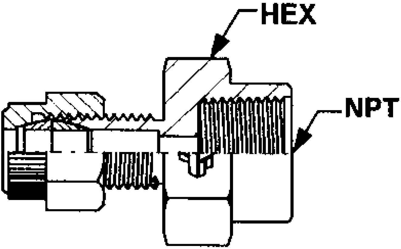 Saint-Gobain PharmaFluor Union Adapter Female Fitting