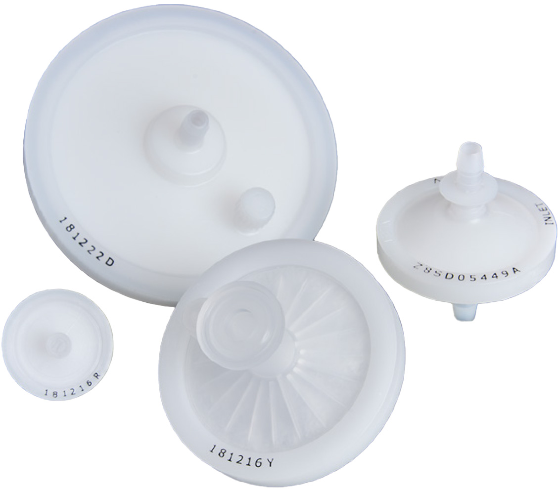 Saint-Gobain PureFlo PE Disc Capsule Filter