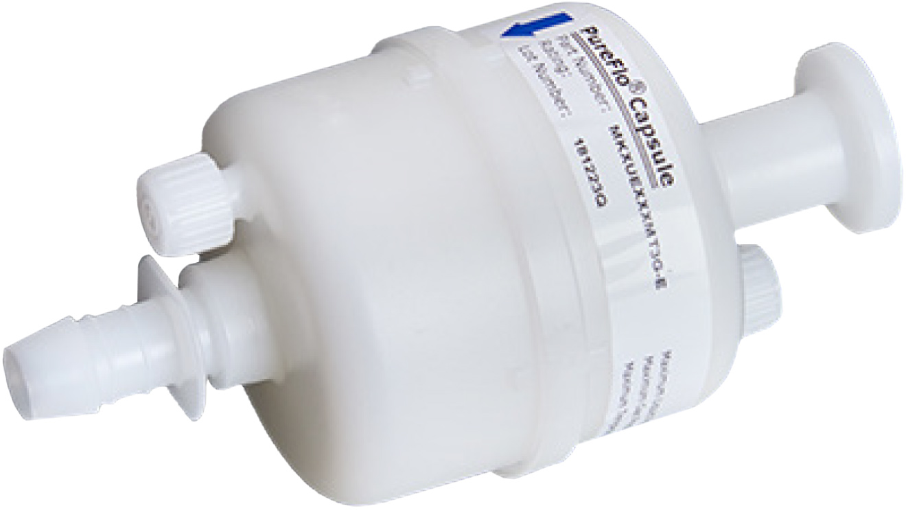 Saint-Gobain PureFlo PE Mini Capsule Filter