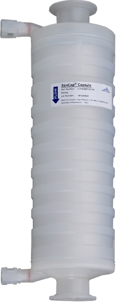 Saint-Gobain PureFlo PTFE Full Size Capsule Filter