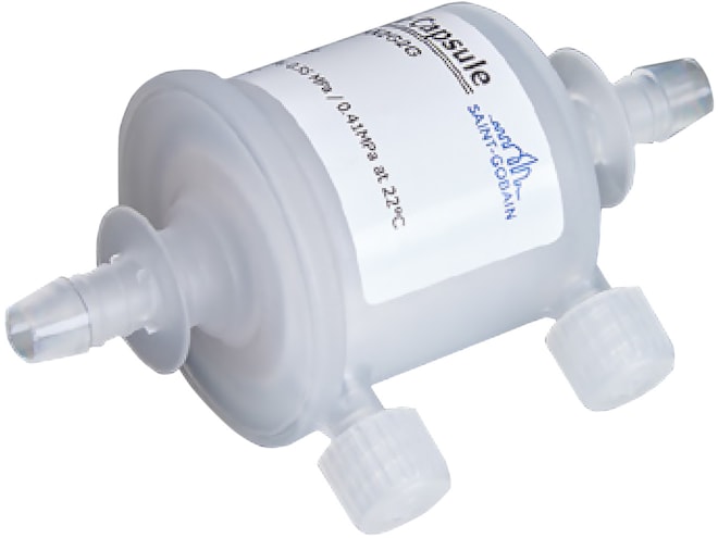 Saint-Gobain PureFlo PTFE Junior Capsule Filter