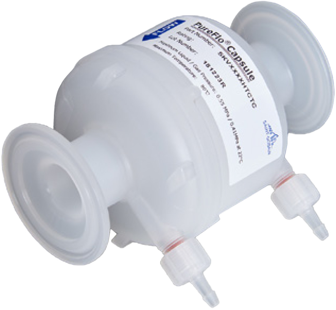 Saint-Gobain PureFlo Z Series PES Mid-Size Capsule Filter