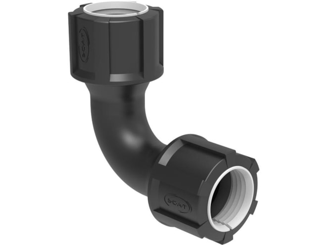 SCAT Lab Safety 106577 Curved Element Fitting