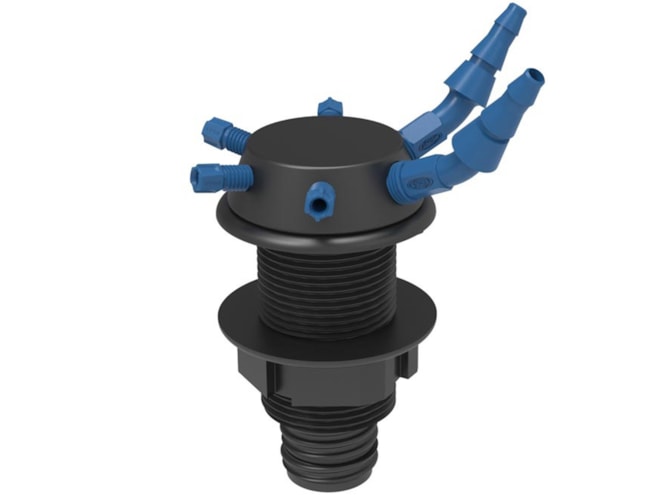 SCAT Lab Safety 106616 HPLC Desktop Mount