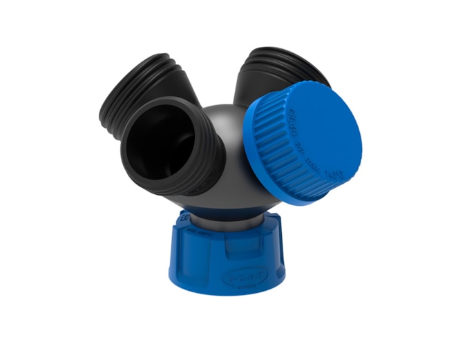 SCAT Lab Safety 306509 Symline NICOLE Purging Manifold