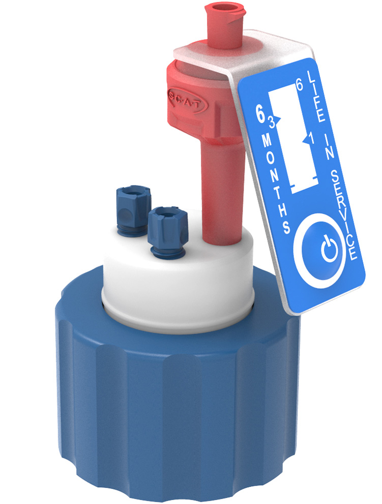 SCAT Lab Safety 38/430 HPLC Safety Cap