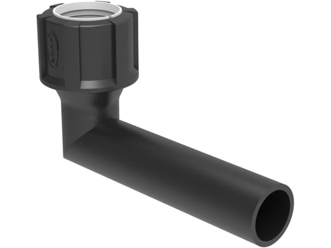 SCAT Lab Safety Angled Connector Pipe