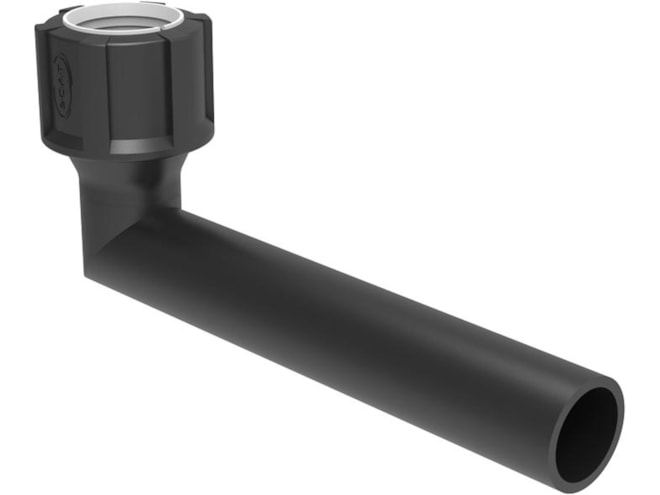 SCAT Lab Safety Angled Connector Pipe