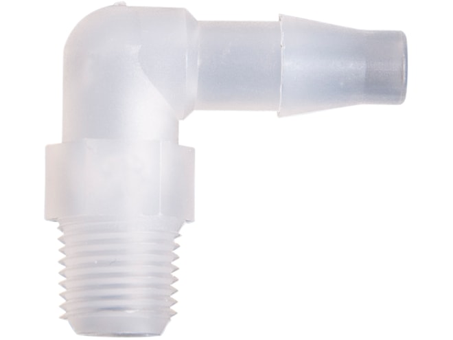 SCAT Lab Safety Angled Tube Connector