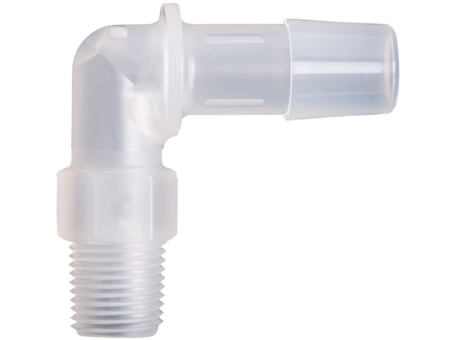 SCAT Lab Safety Angled Tube Connector