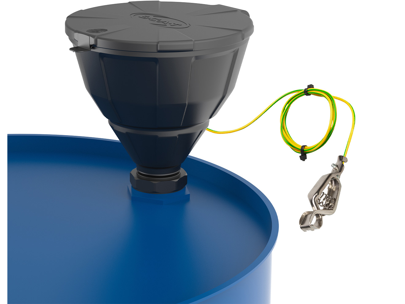 SCAT Lab Safety ARNOLD Safety Funnel for Barrels