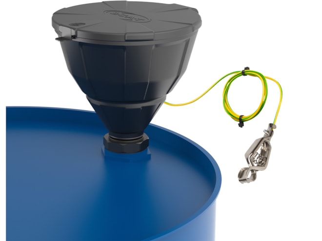 SCAT Lab Safety ARNOLD Safety Funnel for Barrels