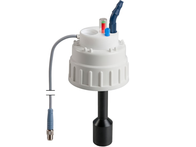 SCAT Lab Safety B53 Safety Waste Cap with Level Control